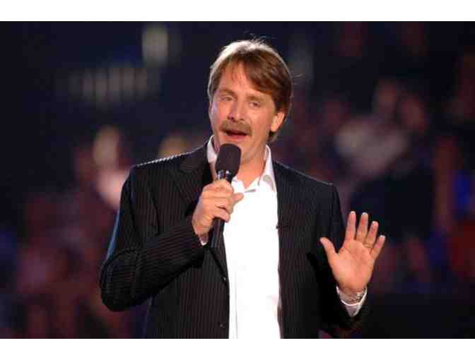 Signed photo of Jeff Foxworthy