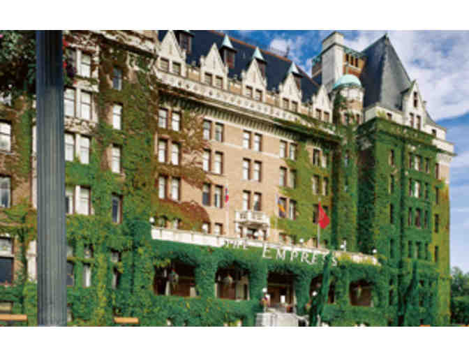 Whale Watching and Tea at the Empress!