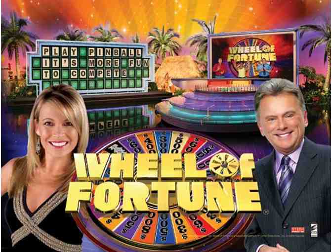 4 Passes to Wheel of Fortune + Goody Bag