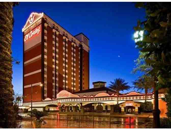Two nights at El Cortez Hotel & Casino!