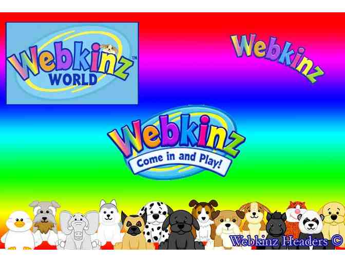 7 Webkinz toys!