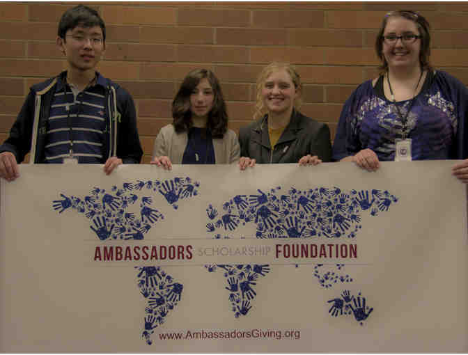 Fund a Scholarship in honor of a loved one or organization!