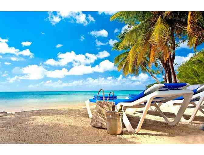 7 Nights Beachfront Resort Accommodations at St. James's Club Morgan Bay in St. Lucia!