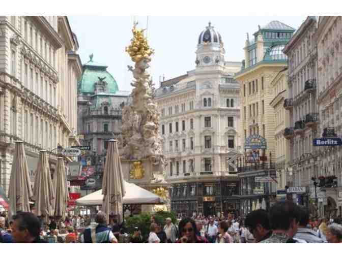A Trip for Two to Vienna, Austria!