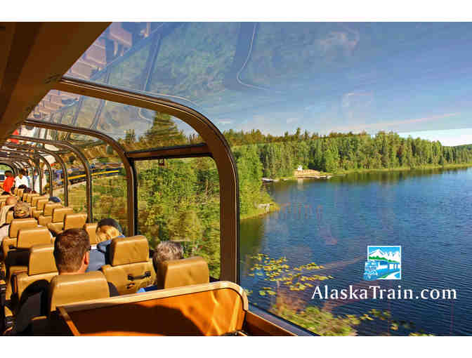 2 Round-Trip Deluxe Dome Railcar Seats Anchorate, AK to Denali National Park Adventure