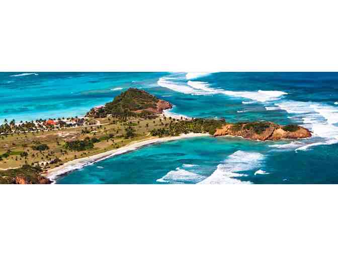 Palm Island Resort Stay in the Grenadines, 7 nights, up to 2 rooms!