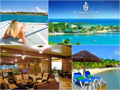 7 Nights at St. James's Club & Villas in Antigua!
