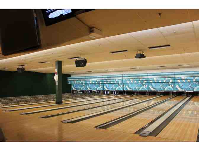 Bowling Party For up to forty people