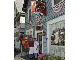 Bentley's Bakery & Cafe - $20 gift certificate