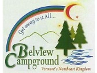 Belview Campground - 1 Night Stay in On-Site Rental Trailer