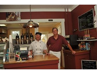 Bentley's Bakery & Cafe - $20 gift certificate