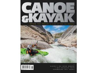 Canoe & Kayak Magazine - One Year Subscription, Cam Straps, & T-Shirt
