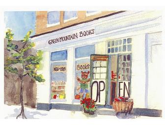 Green Mountain Books & Prints - $25 Gift Certificate