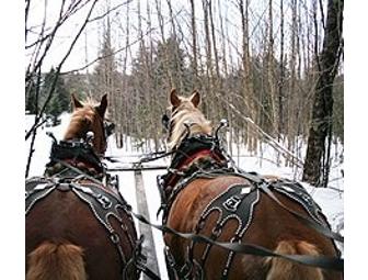 Rainbow's Edge Farm - Winter Sleigh Ride for 10 people!