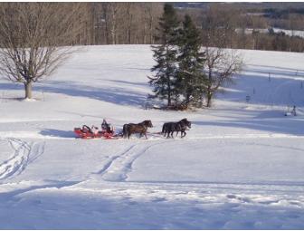 Perry Farm - Winter Sleigh Ride for 10 People!