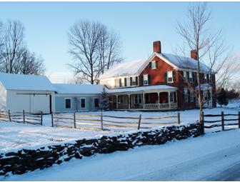 Hollister Hill Farm B&B - $50 Gift Certificate for Lodging or the Farm Store