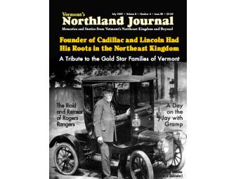Northland Journal - I yr subscription to Northland Journal