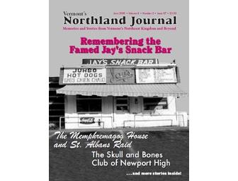 Northland Journal - I yr subscription to Northland Journal