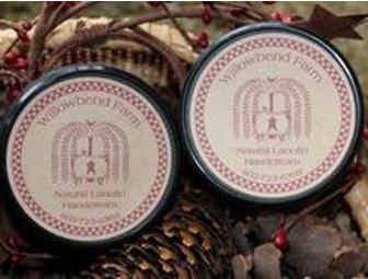 Willowbend Farm - 8 Skeins of Natural Colored Yarn, Natural Lanolin Handcream, &Tote Bag