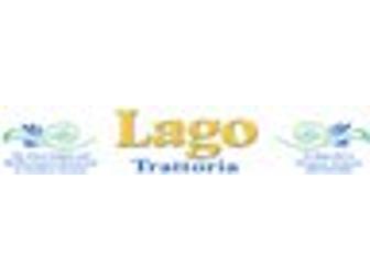 Lago Trattoria - $50 Gift Certificate