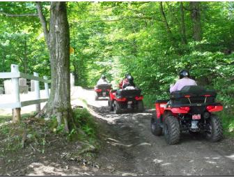 NEK Adventures - 2 Hour guided ATV tour for two! - Photo 2