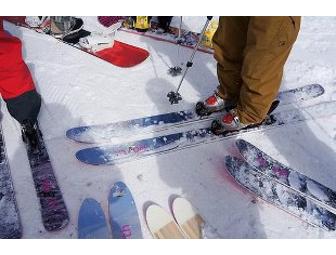 Worth Skis - $300 Gift Certificate towards the Purchase of Semi-Custom Skis!