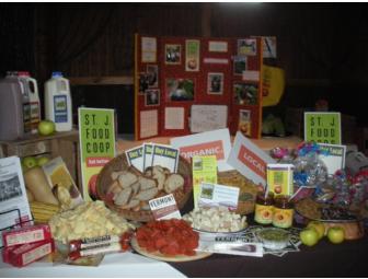 St. J Food Coop - Lifetime Individual Coop Membership