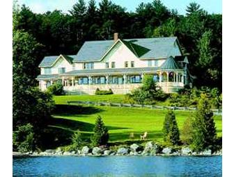 WilloughVale Inn - 2 night Stay in a Lakeview Cottage