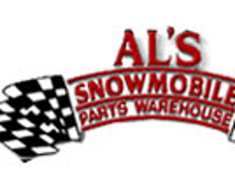 Al's Snowmobile Parts & Service - $30 Gift Certificate