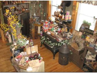 Covered Bridge Primitives - $20 Gift Certificate