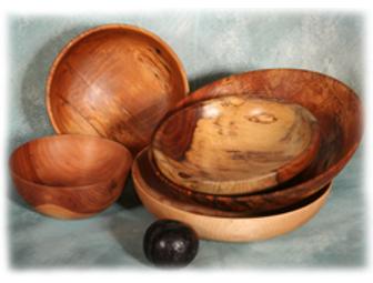 Sanderson's Wooden Bowls - $50 Gift Certificate