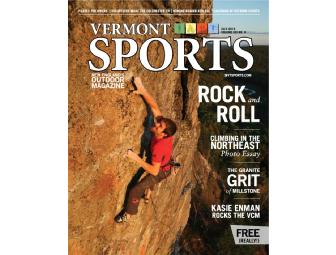 Vermont Sports Magazine - One year Subscription