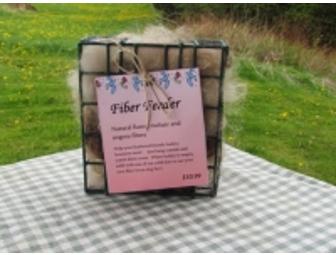 Agape Hill Farm - Fiber Feeder for the Birds with refill