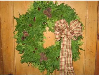 Rodgers Farm Wreaths - One Balsam Holiday Wreath