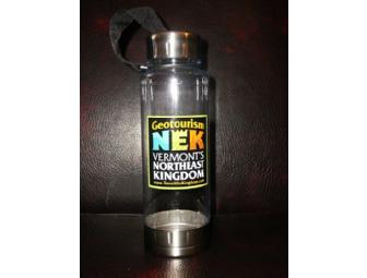 Northeast Kingdom Travel & Tourism Association - NEK Logo Water Bottle and Euro Decal