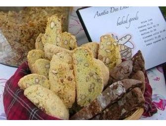 Auntie Dee Dee's Homemade Vermont Baked Goods - Holiday Gift Basket of home made treats!