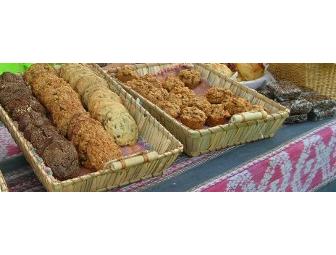 Auntie Dee Dee's Homemade Vermont Baked Goods - Holiday Gift Basket of home made treats!