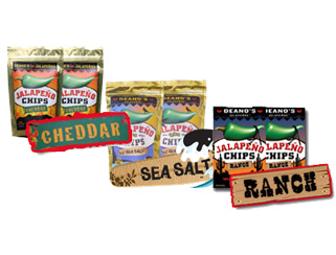Deano's Jalapenos - 3 Bag Combo of Jalapeno Chips!
