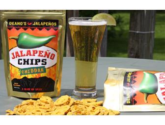 Deano's Jalapenos - 3 Bag Combo of Jalapeno Chips!