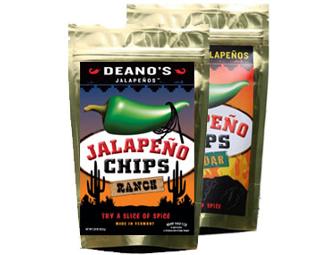 Deano's Jalapenos - 3 Bag Combo of Jalapeno Chips!