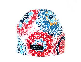 Skida - Matching Fleece Lined Alpine Hat & Neck Warmer!