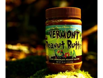 Vermont Peanut Butter Company - Gift Certificate for 2 Jars of Made-in-VT Peanut Butter!