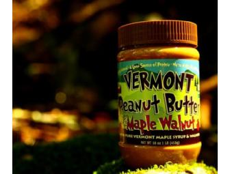 Vermont Peanut Butter Company - Gift Certificate for 2 Jars of Made-in-VT Peanut Butter!