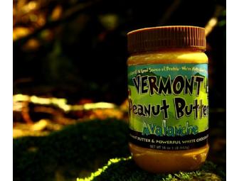 Vermont Peanut Butter Company - Gift Certificate for 2 Jars of Made-in-VT Peanut Butter!