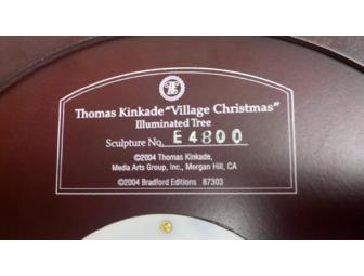 Thomas Kinkade - Village Christmas Tree