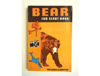 Bear Cub Scout Book