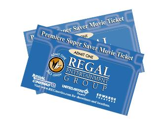 2 Regal Premiere Super Saver Movie Tickets