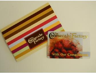 Cheesecake Factory Gift Card