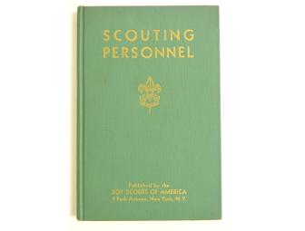 'Scouting Personnel' Hardback Book