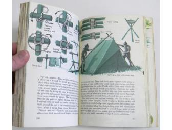 Boy Scout Handbook copyright 1959